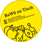 Logo Baden-Württemberg zu Tisch