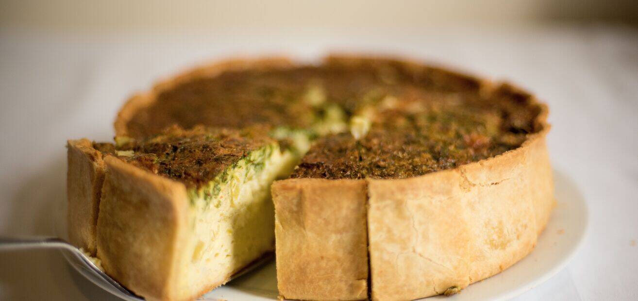 Pizza, Quiche, Brot & Co.