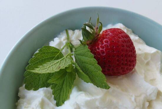 Cremes, Pudding und Eis