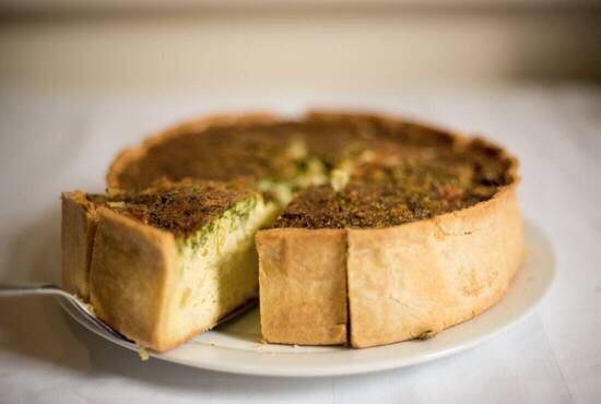 Pizza, Quiche, Brot & Co.